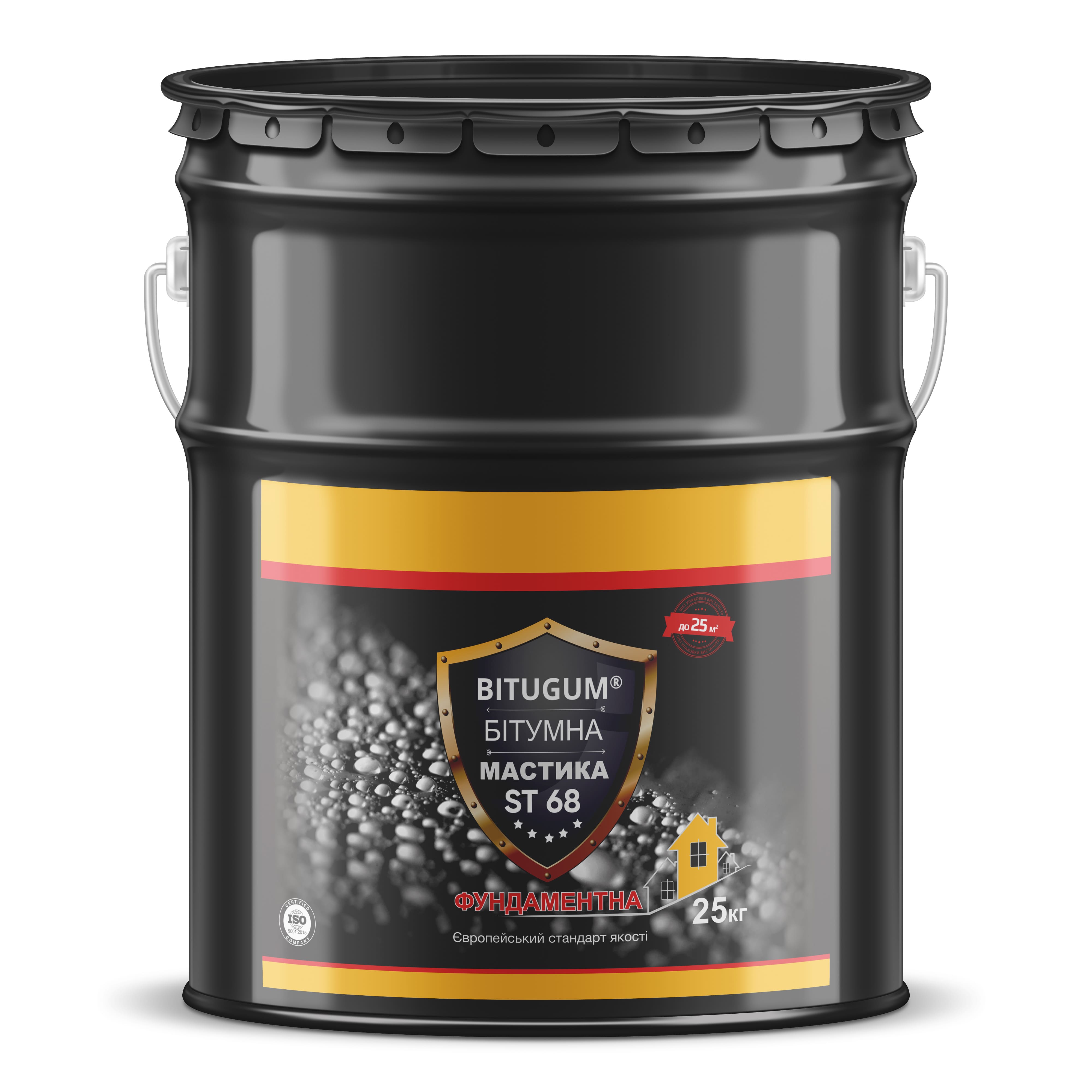 Мастика бітумна BITUGUM ST68